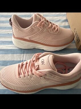 G-West Womens Mesh Athletic Running Shoes Pink Sneakers Size 9 GWW30013